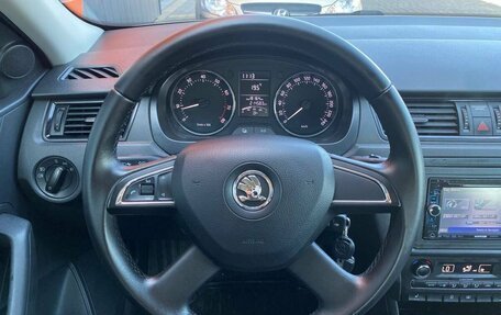 Skoda Rapid I, 2013 год, 949 000 рублей, 7 фотография