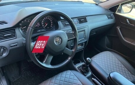 Skoda Rapid I, 2013 год, 949 000 рублей, 5 фотография