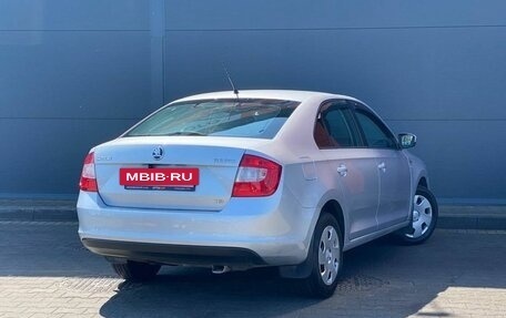 Skoda Rapid I, 2013 год, 949 000 рублей, 4 фотография