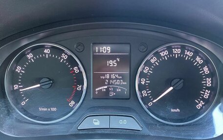 Skoda Rapid I, 2013 год, 949 000 рублей, 8 фотография