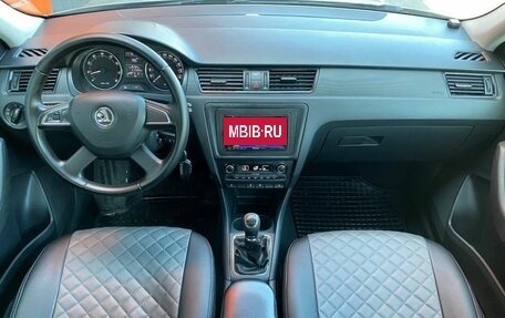 Skoda Rapid I, 2013 год, 949 000 рублей, 6 фотография