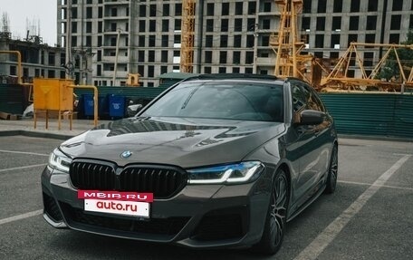 BMW 5 серия, 2022 год, 6 900 000 рублей, 19 фотография