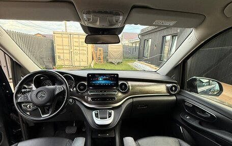 Mercedes-Benz V-Класс, 2021 год, 5 850 000 рублей, 16 фотография