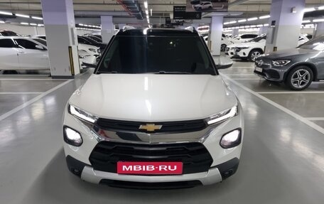 Chevrolet TrailBlazer, 2022 год, 1 180 000 рублей, 1 фотография