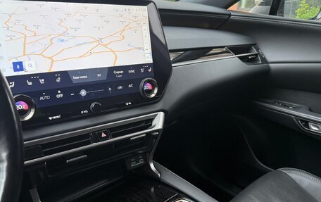 Lexus RX IV рестайлинг, 2023 год, 8 900 000 рублей, 18 фотография