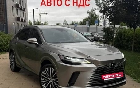 Lexus RX IV рестайлинг, 2023 год, 8 900 000 рублей, 12 фотография