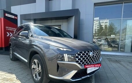 Hyundai Santa Fe IV, 2021 год, 3 530 000 рублей, 4 фотография