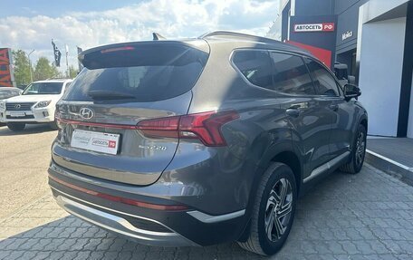 Hyundai Santa Fe IV, 2021 год, 3 530 000 рублей, 17 фотография