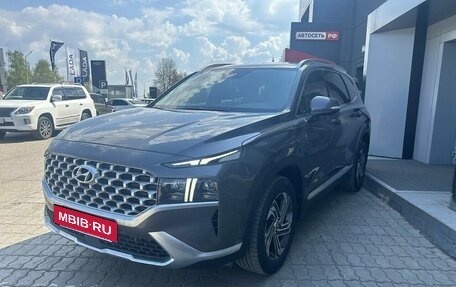 Hyundai Santa Fe IV, 2021 год, 3 530 000 рублей, 3 фотография