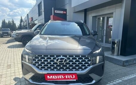 Hyundai Santa Fe IV, 2021 год, 3 530 000 рублей, 2 фотография