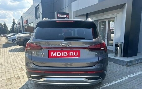 Hyundai Santa Fe IV, 2021 год, 3 530 000 рублей, 18 фотография