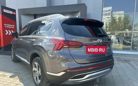 Hyundai Santa Fe IV, 2021 год, 3 530 000 рублей, 19 фотография