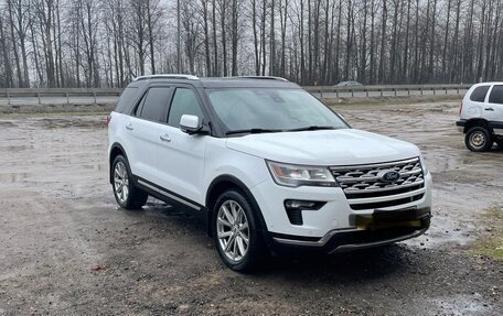 Ford Explorer VI, 2019 год, 3 200 000 рублей, 1 фотография