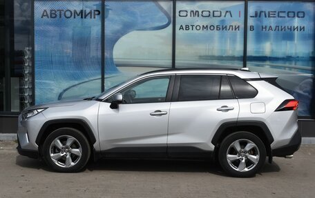 Toyota RAV4, 2021 год, 2 945 000 рублей, 8 фотография