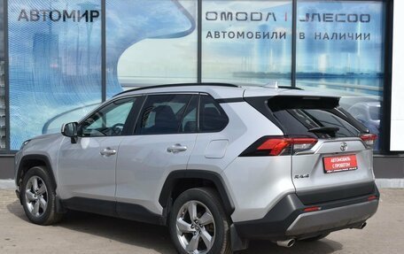 Toyota RAV4, 2021 год, 2 945 000 рублей, 7 фотография