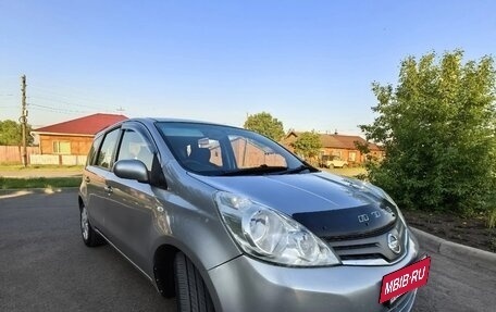 Nissan Note II рестайлинг, 2009 год, 510 000 рублей, 2 фотография