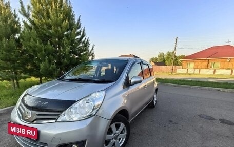Nissan Note II рестайлинг, 2009 год, 510 000 рублей, 11 фотография