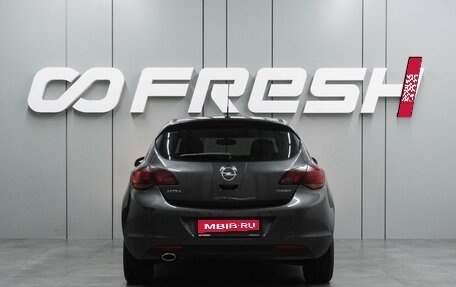 Opel Astra J, 2011 год, 1 070 000 рублей, 4 фотография