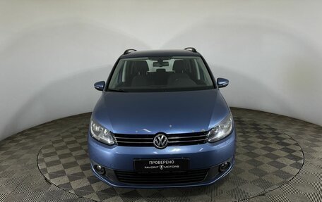 Volkswagen Touran III, 2011 год, 1 200 000 рублей, 2 фотография