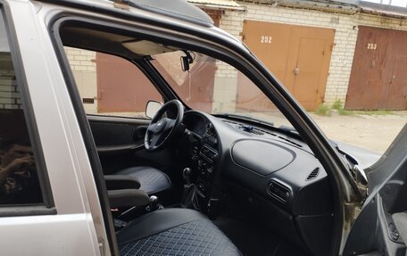 Chevrolet Niva I рестайлинг, 2005 год, 265 000 рублей, 6 фотография