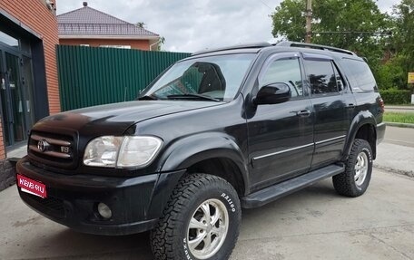 Toyota Sequoia II рестайлинг, 2003 год, 1 780 000 рублей, 1 фотография
