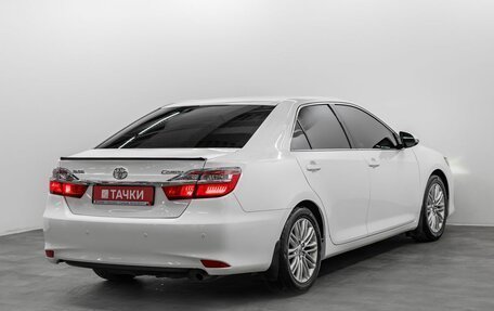 Toyota Camry, 2015 год, 1 700 000 рублей, 4 фотография