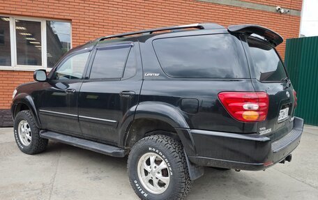 Toyota Sequoia II рестайлинг, 2003 год, 1 780 000 рублей, 3 фотография