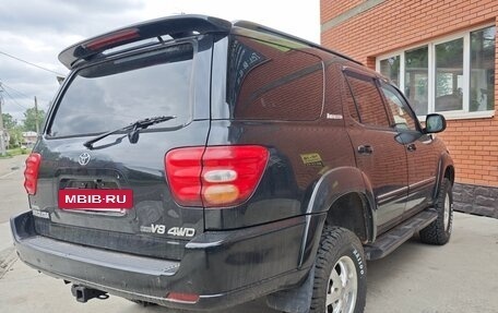 Toyota Sequoia II рестайлинг, 2003 год, 1 780 000 рублей, 2 фотография