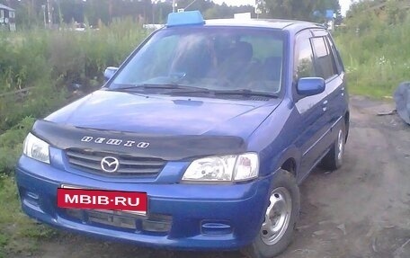 Mazda Demio III (DE), 2000 год, 80 000 рублей, 2 фотография
