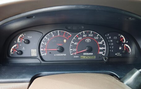 Toyota Sequoia II рестайлинг, 2003 год, 1 780 000 рублей, 12 фотография