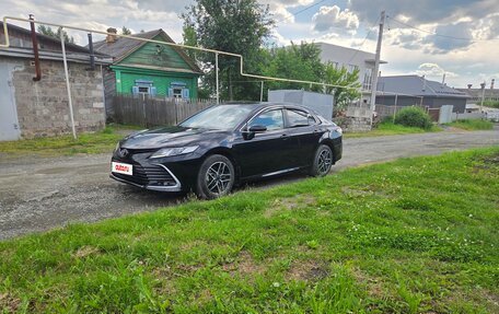 Toyota Camry, 2021 год, 3 270 000 рублей, 9 фотография