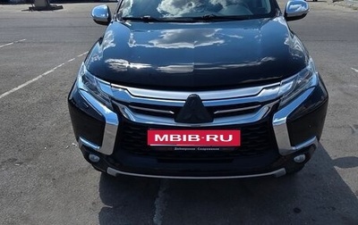 Mitsubishi Pajero Sport III рестайлинг, 2019 год, 3 000 000 рублей, 1 фотография