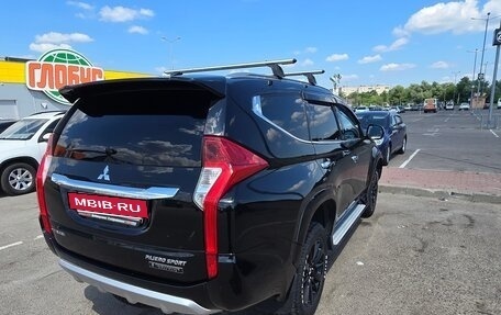 Mitsubishi Pajero Sport III рестайлинг, 2019 год, 3 000 000 рублей, 6 фотография