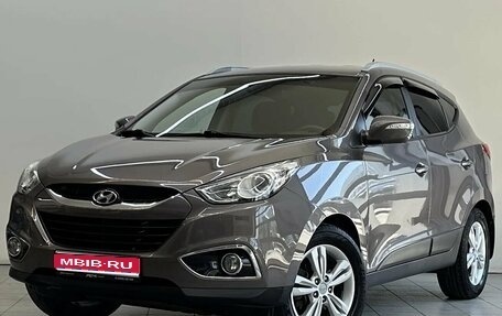 Hyundai ix35 I рестайлинг, 2012 год, 1 333 333 рублей, 1 фотография