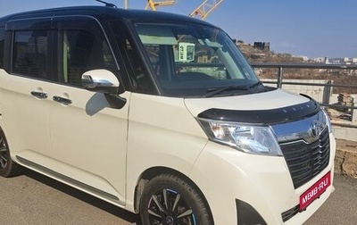 Toyota Roomy I, 2017 год, 855 000 рублей, 1 фотография