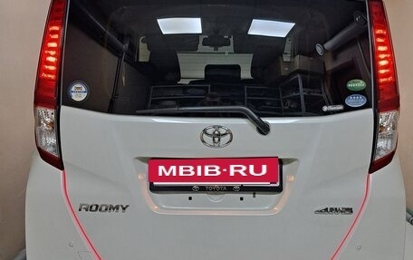 Toyota Roomy I, 2017 год, 855 000 рублей, 3 фотография