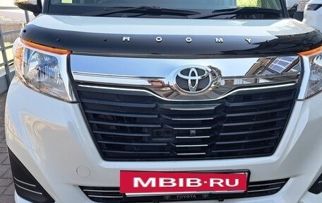 Toyota Roomy I, 2017 год, 855 000 рублей, 7 фотография