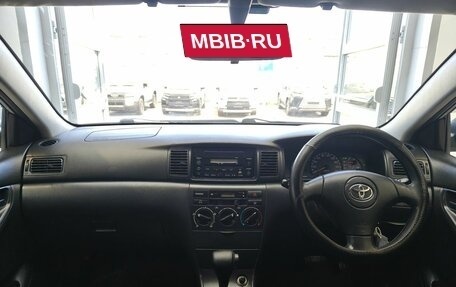 Toyota Corolla, 2003 год, 500 000 рублей, 8 фотография