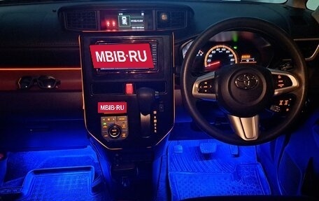 Toyota Roomy I, 2017 год, 855 000 рублей, 10 фотография