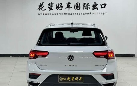 Volkswagen T-Roc I, 2022 год, 1 490 000 рублей, 5 фотография