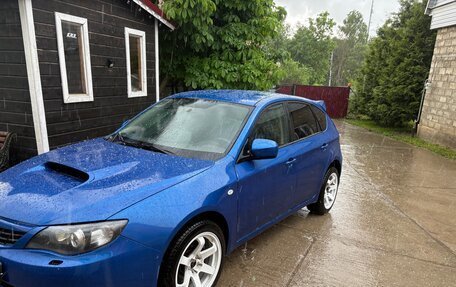 Subaru Impreza WRX III рестайлинг, 2007 год, 1 000 000 рублей, 4 фотография