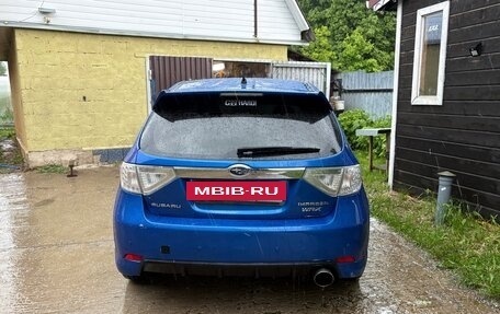 Subaru Impreza WRX III рестайлинг, 2007 год, 1 000 000 рублей, 2 фотография
