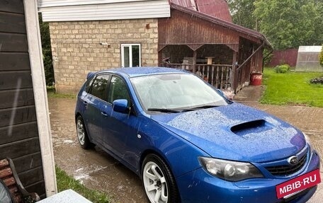 Subaru Impreza WRX III рестайлинг, 2007 год, 1 000 000 рублей, 3 фотография