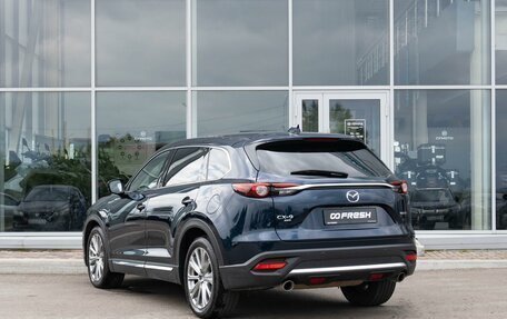 Mazda CX-9 II, 2022 год, 4 750 000 рублей, 2 фотография