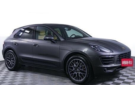 Porsche Macan I рестайлинг, 2017 год, 4 500 000 рублей, 3 фотография