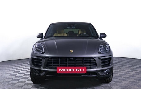 Porsche Macan I рестайлинг, 2017 год, 4 500 000 рублей, 2 фотография