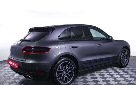 Porsche Macan I рестайлинг, 2017 год, 4 500 000 рублей, 5 фотография