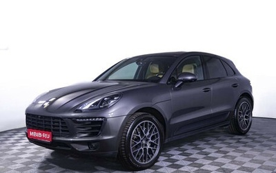 Porsche Macan I рестайлинг, 2017 год, 4 500 000 рублей, 1 фотография