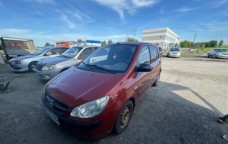 Hyundai Getz I рестайлинг, 2010 год, 423 000 рублей, 1 фотография