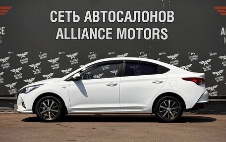 Hyundai Solaris II рестайлинг, 2020 год, 1 339 000 рублей, 4 фотография